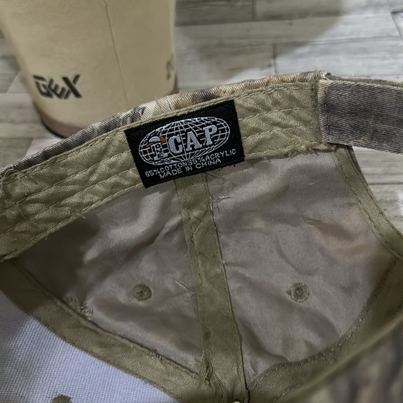 Texas sparkling rhinestone camouflage distressed baseball cap hat - Picture 7 of 7